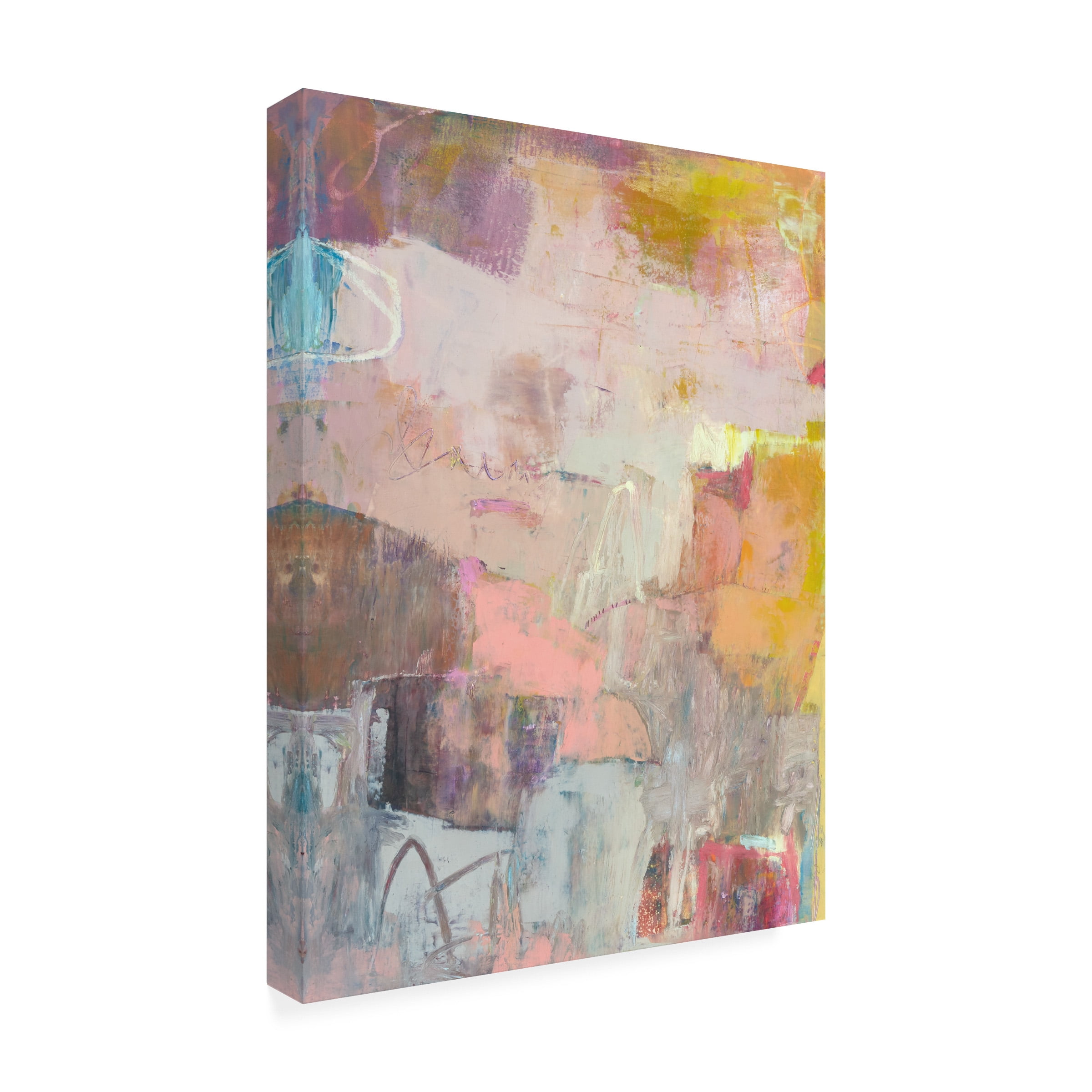 Sue Jachimiec 'Lann II' Canvas Art