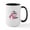 White/Black Inside, variant on CafePress - My Wife's Battle Is My Battle - 15 oz Ceramic Large White Novelty Mug