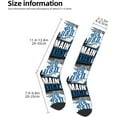 thumbnail image 5 of Jey Uso Stocking Women's Crew Sock High Sock Soft Men's Athletic Socks Outdoor Socks, 5 of 7
