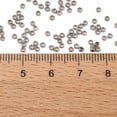 thumbnail image 3 of 1000pcs Tarnish Resistant 304 Stainless Steel Spacer Beads Rondelle Stainless Steel color 2x1mm Hole: 1mm, 3 of 3