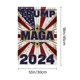 thumbnail image 3 of Precio reducido por tiempo limitado!Bandera de jardín vertical de doble cara al aire libre, 2024 bandera de jardín de 12.0 x 18.0 in, 2024 Take America Back Flag patio decoración al aire libre, 3 of 4