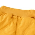thumbnail image 6 of ATOGUTA Girls Winter Outfits Winter Coats and Matching Pants Lightweight Puffer Jacket Clothing Set Snowsuit Ski Suit Yellow, 6 of 6