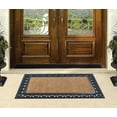 thumbnail image 6 of A1HC 30"x48" Natural Coir & Rubber Paisley Black Doormat, Heavy-Duty, Anti-Shed, Fade-Resistant Outdoor Entrance, 6 of 7