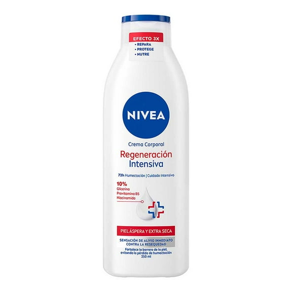 Body regeneración intensiva Nivea Body regeneración intensiva Crema corporal body regeneración intensiva 250ml