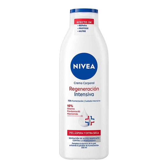 Body regeneración intensiva Nivea Body regeneración intensiva Crema corporal body regeneración intensiva 250ml