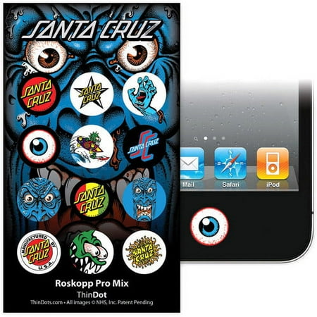 Thindot Home Button Stickers For Iphone,