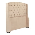 thumbnail image 2 of Cabecera Individual Sitka Beige, 2 of 6