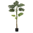 thumbnail image 1 of Maia Shop 5ft Artificial Monstera Plant, Fake Plants for Home Decor, 1 of 10
