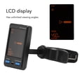 thumbnail image 4 of Guitar Bass Tuner, Clip On Tuner Professional Accurate Tuning High Accuracy Vibration Sensor  For Bass, 4 of 8