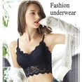 thumbnail image 2 of Mujeres Sexy Encaje Sujetador Profundo V Push Up Bralette Sin Costuras Ropa Interior M-XL, 2 of 5