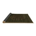 thumbnail image 2 of Ahgly Company Indoor Rectangle Abstract Brown Contemporary Area Rugs, 5' x 7', 2 of 4