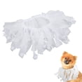 thumbnail image 4 of Disfraces Navideños Para Mascotas, Collar Navideño Atractivo Y Agradable Para La Piel Elástico Para Gatito Y Cachorro, 4 of 7