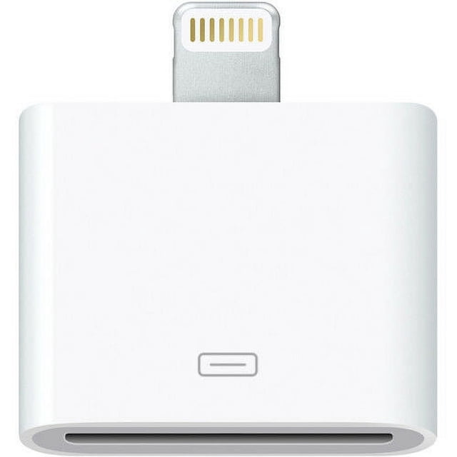 Apple Adaptador Lightning a 30 Pines - Blanco (MD823ZM/A)(Nuevo-caja Abierta)