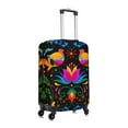 thumbnail image 3 of Balery Mexican Flower Traditional1 Luggage Cover Protector, Scratch And Dirt Resistant, Fits 18-32 Inch Luggage - Large, 3 of 9