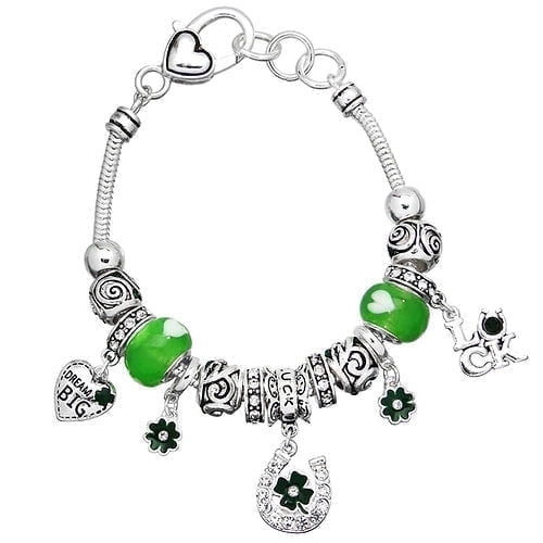 Freebird Jewelry Box Good Luck Charm Bracelet