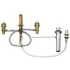 Moen 9200 1/2 Inch IPS Bidet Rough-In Valve with 6 Inch - 16 Inch Centers from the M-PACT Collection