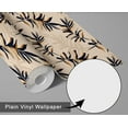 thumbnail image 6 of S4Sassy Peel & Stick Vinyl Wallpaper, Abstract Leaf Wallpaper Contact Paper Waterproof - Beige, 25"X 120", Removable Wall Covering For Home Decor In Bedrooms, Renter Spaces, Cabinets, 6 of 9
