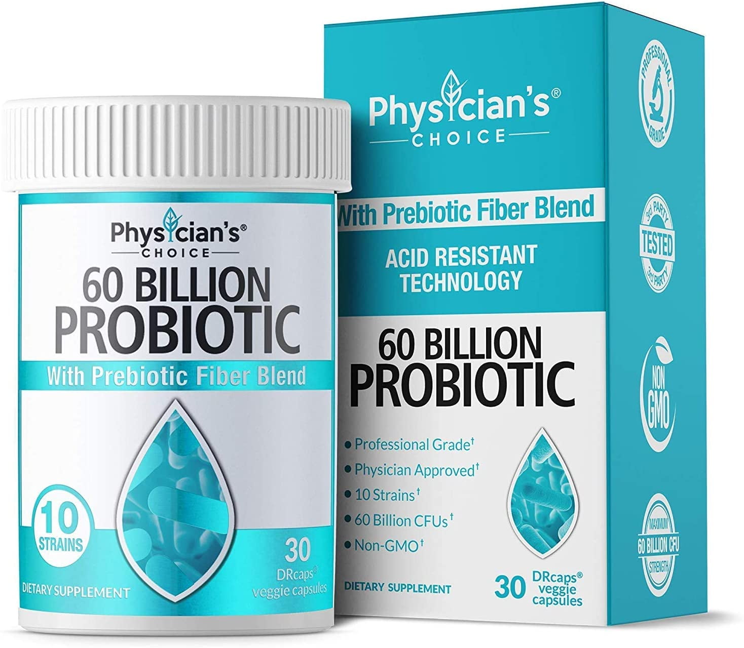 Best probiotic prebiotic supplement