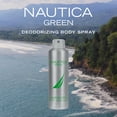 thumbnail image 3 of Spray corporal desodorizante Nautica Color Green Woody Fougere 180 ml, 3 of 4