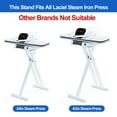thumbnail image 4 of Steam Press Stand, Height Adjustable Stand Suitable for 34“/ 38“/ 42” Steam Iron Press - Only Use LACIEL Steam Iron Press, Not Suitable for Other Brands, 4 of 5