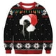thumbnail image 1 of Sudaderas con capucha navideñas para hombre, ropa con gráficos divertidos de animales, camisetas de manga larga, sudaderas con capucha de gran tamaño, ropa navideña para hombre 2023, 1 of 4