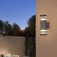 thumbnail image 5 of Luces Al Aire Libre Montaje de Pared Lámpara de Pared Al Aire Libre, Instalación de Iluminación Al Aire Libre Montada en la Pared, Lámpara de Pared Al Aire Libre Moderna Porche, Lámpara de Pared Al Ai, 5 of 8