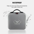 thumbnail image 3 of CUITING Étui de Transport Imperméable Sac Messager Sac de Rangement pour Pièces de Rechange Drone DJI Mini 3 Pro, 3 of 8