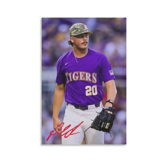 Paul Skenes Poster 5 Posters Art Print Wall Photo Paint Poster Hanging Picture Family Bedroom Decor Gift 12x18inch(30x45cm)