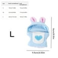 thumbnail image 3 of TIELUTT Parrot Bird Role Playing Cute Pet Clothes Rack Hanger Pet Clothes for Cats for A Girl Pet Clothes for Large Dogs Female Pet Clothes for Small Dogs Male Pet Clothes for Small Dogs Boy, 3 of 5