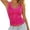 Red*, variant on RUTAYY Women's Tank Tops Striped Sleeveless V-Neck Tops Soft Comfortable Casual Camisole Summer Daily Wear Trendy Travel Vest