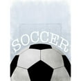 thumbnail image 3 of Prime, Marcus 19x24 Black Modern Framed Museum Art Print Titled - Soccer Love 2, 3 of 5