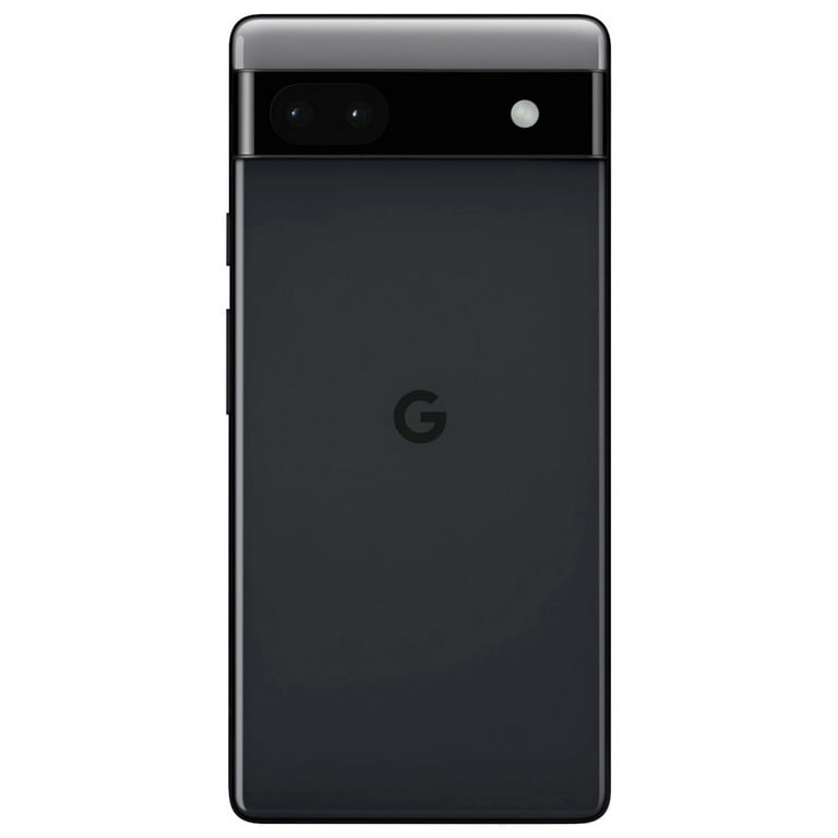 Restored Google Pixel 6A 128GB Charcoal Grey- Unlocked Smartphone