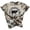A-Khaki29, variant on Women's Graphic T Shirt Rolled Sleeve Cow Print Tie Dye Tee Soft Casual Farm Top