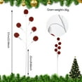 thumbnail image 3 of BKER Festive Candy For – Gorgeous Faux Floral Inserts & To Your Holiday !, 3 of 3