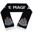 thumbnail image 1 of Newcastle United FC Magpie Scarf, 1 of 3