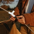 thumbnail image 1 of Raindrops Tent Pole Adapters 20Pcs Wind and Rain Resistance Plastic for Canopy Use, 1 of 8