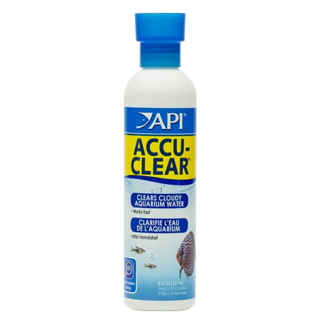 UPC: 0317163031117 | API Accu-Clear  Freshwater Aquarium Water Clarifier  8 oz