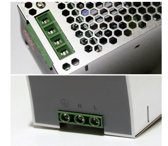Mean Well Replacement DR-120-12 AC to DC DIN-Rail Power Supply 12V 10A 120W