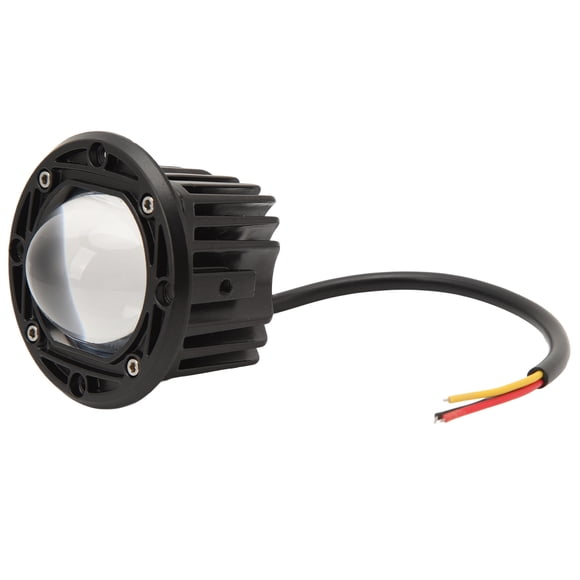 Luz De Trabajo LED Súper Brillante 20W, Adecuado Para Camioneta SUV ATV UTV Barco Moto, Material De aleación De Aluminio, Luz ámbar, Luz Blanca, Par De Lámparas De