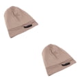 thumbnail image 4 of maskred Hats Autumn Turbans Unisex Baggy Cancer Satin Underscarf Sleeping Caps Adjustable Muslim Islamic Hijabs Wrap tan 2Set, 4 of 6