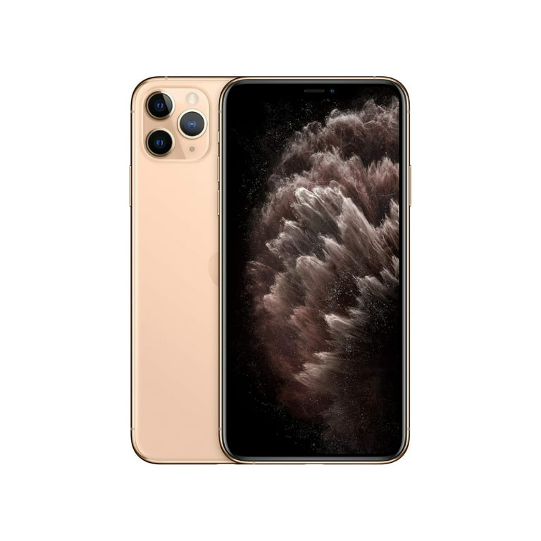 Pre-Owned Apple iPhone 11 Pro (Unlocked) 512GB Gold (A2160) Bundle