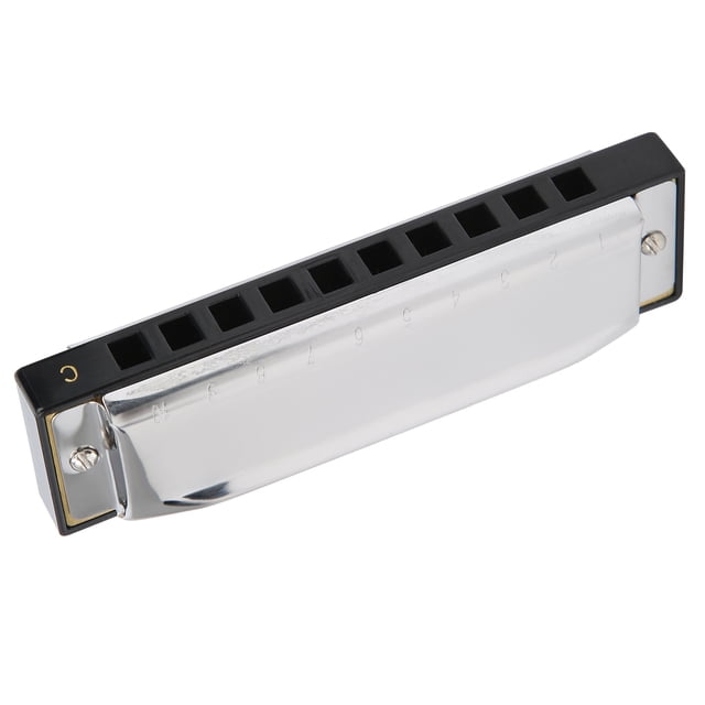Harmonica, Festivel Gift Wind Instrument C Key Mouth Organ, Students For Beginers Adults Children