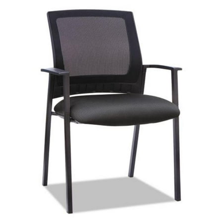 UPC 642125332132 product image for Alera - ES Series Mesh Stack Chairs, Black, 2 per Carton ES4314 (DMi CT | upcitemdb.com