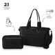 thumbnail image 5 of TOTTO Bolsa de Dama | Mujer Crossbody Tote con Porta Laptop 15.4'' - SET BRASIL L negro G, 5 of 7
