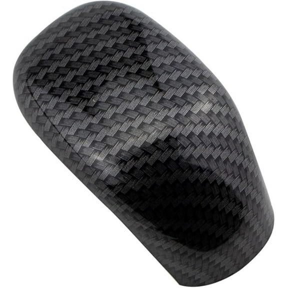 Applicable to jfqm Fit for Nissan Kicks 2017 2018 2019 2020 2021 2022 Car Gear Head Shift Knob Cap Protection Cover Trim Sequins Sticker Accessories (Color : Matte Silver)