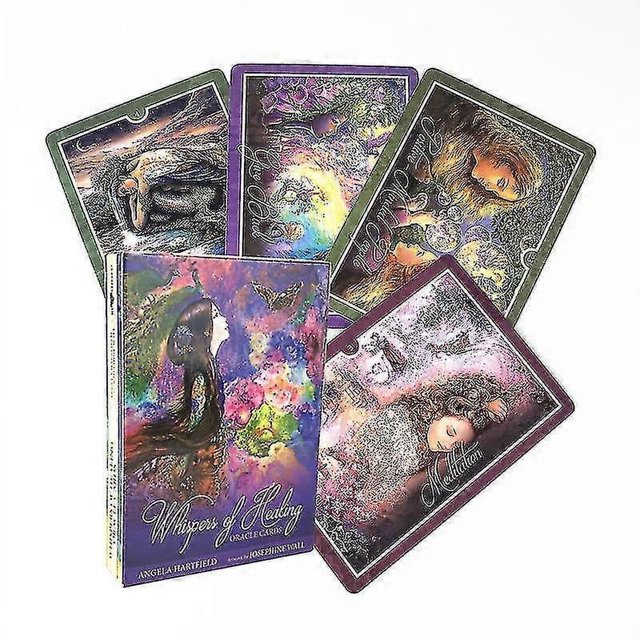 Tarot Cards Spirits Of The Animals Oracle Cards Games Set Party Entertainment Board Games For Adult Children50pcs Ts90