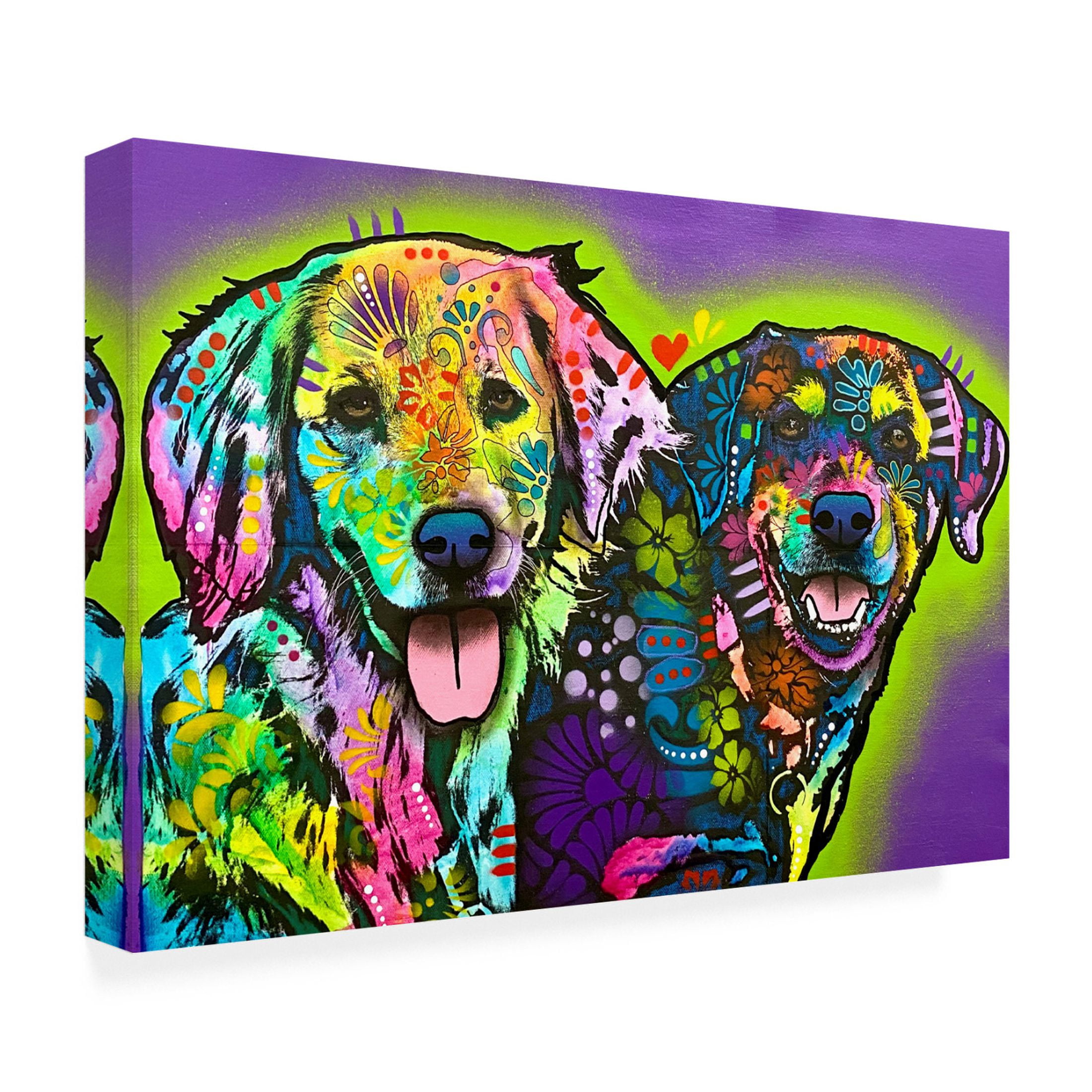 Canvas Wall Art - Dean Russo 'Ready For Round Two' Wall Art for Living Room, Bedroom, or Office Décor by Trademark Fine Art - 24 x 16 Inches