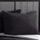 thumbnail image 2 of Set Colcha 3 Piezas B.KIND & BEYOND Ligera Extra Suave Matrimonial Negro, 2 of 5