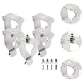thumbnail image 6 of TISHITA 5Pcs Window Well Cover Clips Hardware Kit Easy Installation Install Retaining Clip Spring Clip for Outside Basement Courtyard, 6 of 8