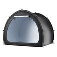 thumbnail image 3 of Outdoor Bike Storage Tent Fan-Shaped Waterproof Bike Tent for 4 to 5 Bikes, 3 of 5